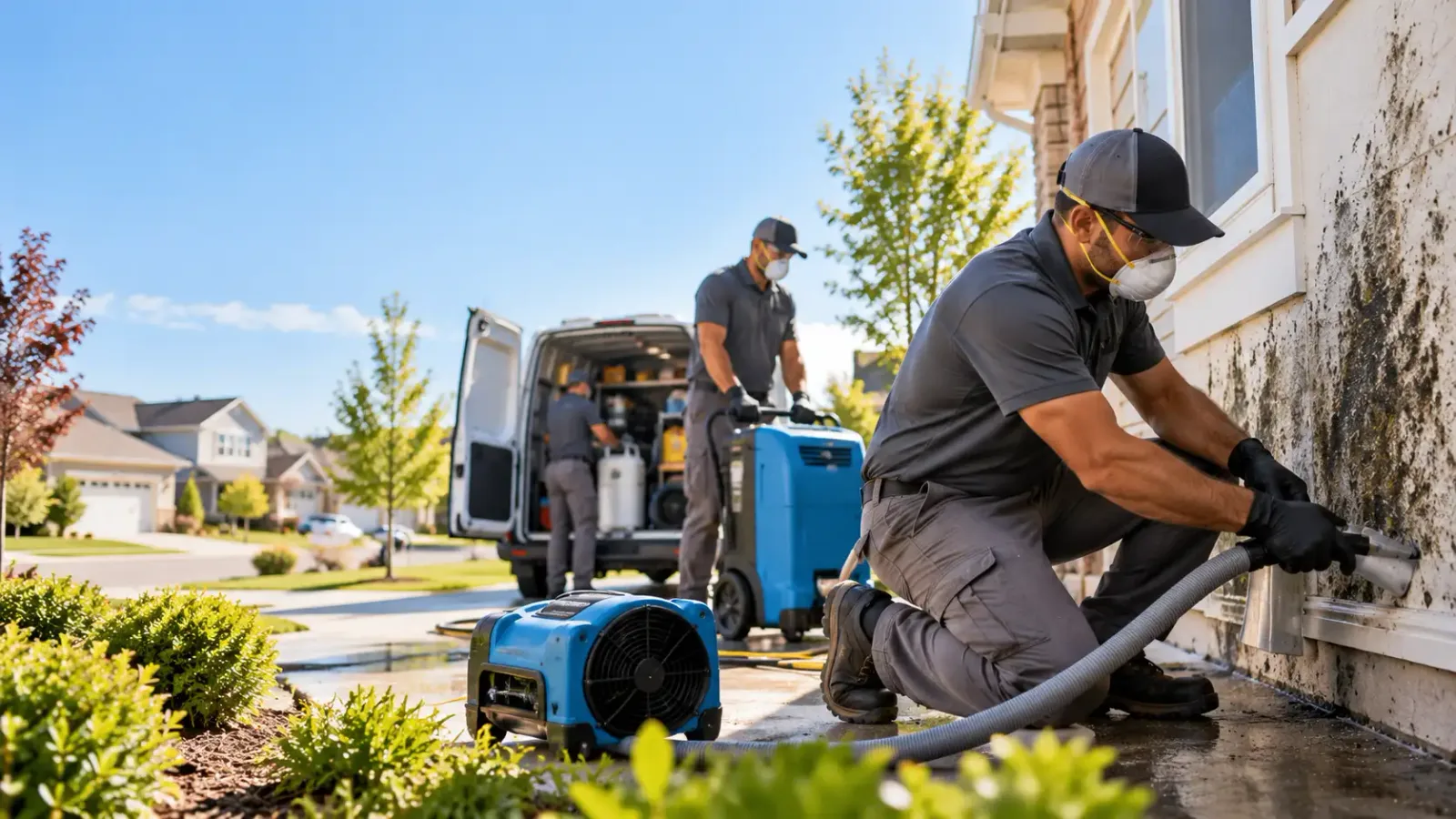 Mold Remediation in Bogota, NJ